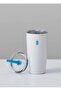Blue Bottle Coffee X Miir Thermos Cup Set with Straw Lid White 473 ml (16oz) - 3