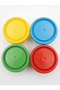 4 Color Play Dough Set - 4X120 Grams Educational and Safe Children's Activity Set - 4
