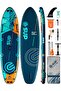 E SUP Inflatable Stand Up Paddle Board 11'6''*35'', Extra Wide for Adults, 430lbs Big Size SUP Board
