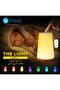 LED Touch Table Lamp, 5-Level Dimmable Warm Light, RGB Decorative Lamp for Bedroom, Office & Hallway,مصباح لمس للطاول - 4