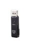 بطاقة ذاكرة 2 في 1 USB 3.0 Micro SD - قارئ بطاقات TF، محول نقل البيانات (5224) - 2
