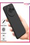 Black Liquid Inside Velvet Matte Silicone Case for Honor X9C - 5