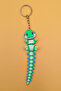 Long Tail Series Crocodile Figured Movable Keychain (Large Size-12Cm) - Bag Ornament Charm - 2