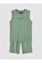 Lcw Kids Printed Boys' Shorts Set