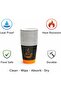 Sunny 6oz Disposable Paper Cups - 200 Pack - Heavy Duty White Hot & Cold Drink Cups for Coffee, Juice, Water - 3