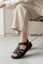 Shoe Basket 5249 Genuine Leather Ultra Comfortable Lightweight Comfort Sole Women's Sandals - 3