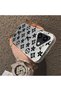 iPhone 17 Compatible Silicone Edge Hard Back Case Couple Phone Case Brand Patterned - 3