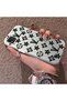 Realme C20 Compatible Silicone Edge Hard Back Case Couple Phone Case Brand Patterned - 2