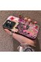 Infinix Smart 9 Compatible Silicone Edge Hard Back Case Couple Phone Case Leopard Pattern - 2