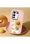 حافظة متوافقة مع هاتف Infinix Note 50 Pro، حافظة حماية للكاميرا من السيليكون الوردي، حافظة هاتف بنمط قطة - 2