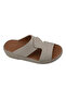 A E T Handmade Arabic Sandals For Men | Comfortable Outdoor Mens Slippers | Genuine PU Leather