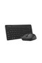 A4Tech Fg2200 Air2 Wireless Q Trk Silent Black Keyboard - Mouse Set - 3
