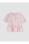Quality Pieces from Çelebi Store: Girls' Shirt with Ruffle Detail