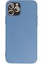 Θήκη Σιλικόνης iPhone 16 Plus Μπλε - 2