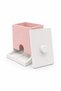 Cotton Swab Organizer Ear Swab Storage Box with Lid Organizer Bathroom Organizer Decorative Cotton Holder - 4