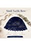 Marsela Hand-Knitted Mesh Beret Hat>Mesh Hat with Glitter Detail>Hair Accessory - 2