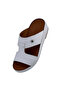 A E T Handmade Arabic Sandals For Men | Comfortable Outdoor Mens Slippers | Genuine PU Leather - 3
