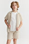 Boy's Textured Shirt - 2