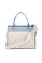 Cream Textile Women's Handbag - S26Y1Twc0720-U9U - 3