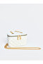 Leather look women's shoulder bag - 2