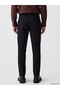 Black Regular Fit Men's Trousers - 4