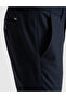 Navy Blue Slim Fit Waist Drawstring Canvas Trousers 50320851-Vr033 - 6