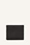 Men's Faux Leather Black Wallet I1216Axns - 4