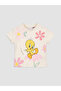 Printed Baby Girl Set - 3