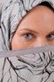 Women's Hijab Scarf Natural Fiber Stylish Suitable for Daily Use Natural Scarf - 2