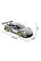 GT3 RS RC Drift Car, Racing Style with Rear Wing, 1:18 Scale, 4WD, Carbon Brush Strong Magnet Motor