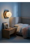 Modern Lighting, Wall lamp, Light, Minimal Modern Wall Lamp, Black Color, 20x10x10 cm, Suitable for bedroom and kitchen, bathroom, living room, tv room, kids room. - 2