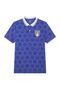 Men Slim Minions World Cup Pique Polo - 3