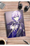 Twisted Wonderland Anime Spiral Notebook A5 (50 Sheets)