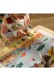 SANDLÖPARE Desk pad, multicolour animals on the savannah, 38 x 60 cm - 2
