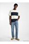 Esvab • Modern & Distinctive Color Block Men's T-Shirt - 3