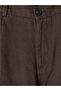 Nevavm Linen-Looking Standard Fit Pleated Men's Trousers with a Difference - 7