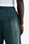 Men's Gradient Washed Oversize Shorts in Oil Green - 4