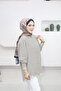 6394 - Stylish, Comfortable Viva Lace Detailed Women's Shirt - 4