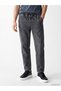 New Season Lcw Jeans Anthracite 710 Loose Fit Men's Jean Trousers - 2