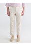Nevavm Regular Fit Linen Blend Men's Chino Pants with a Difference - 2
