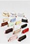Women's Cherry Charm Gift Cylinder Handle Shoulder Crossbody Bag Red - 3