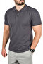 Smoked Plus Size Polo Collar T-Shirt Breathable Cotton Fabric Oversized Men's T-Shirt 2504349 - 2