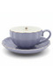 Fresh Life Lavender Ceramic Cup & Saucer Set — 260 ml