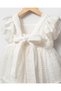 Melody Back Bow Lace Detailed Holiday Special Occasion Girl's Dress - 4