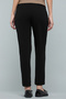 Pleat Detail Slim Fit Pants with Elastic Waist - 4