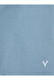 Blue Comfortable Fit Men's Sports Shorts - 7