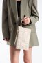 Multicolored Woven Clutch Portfolio Women's Handbag with Wrist Strap - 4