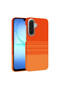Samsung Galaxy A17 5g Compatible Vega Magsafe Cover - Orange
