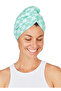 Design Check Mate Women's Hair Towel - 4