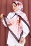 Rose Pattern Shawl Series Brown